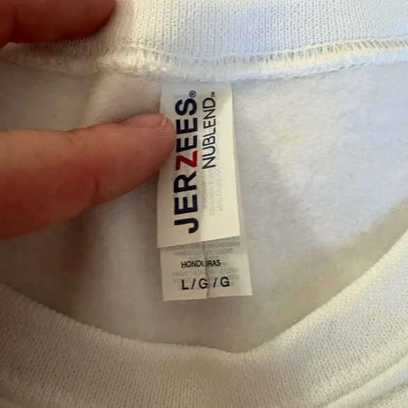 Sweatshirt Be Kind Do Good Amen - Picture 3 of 4